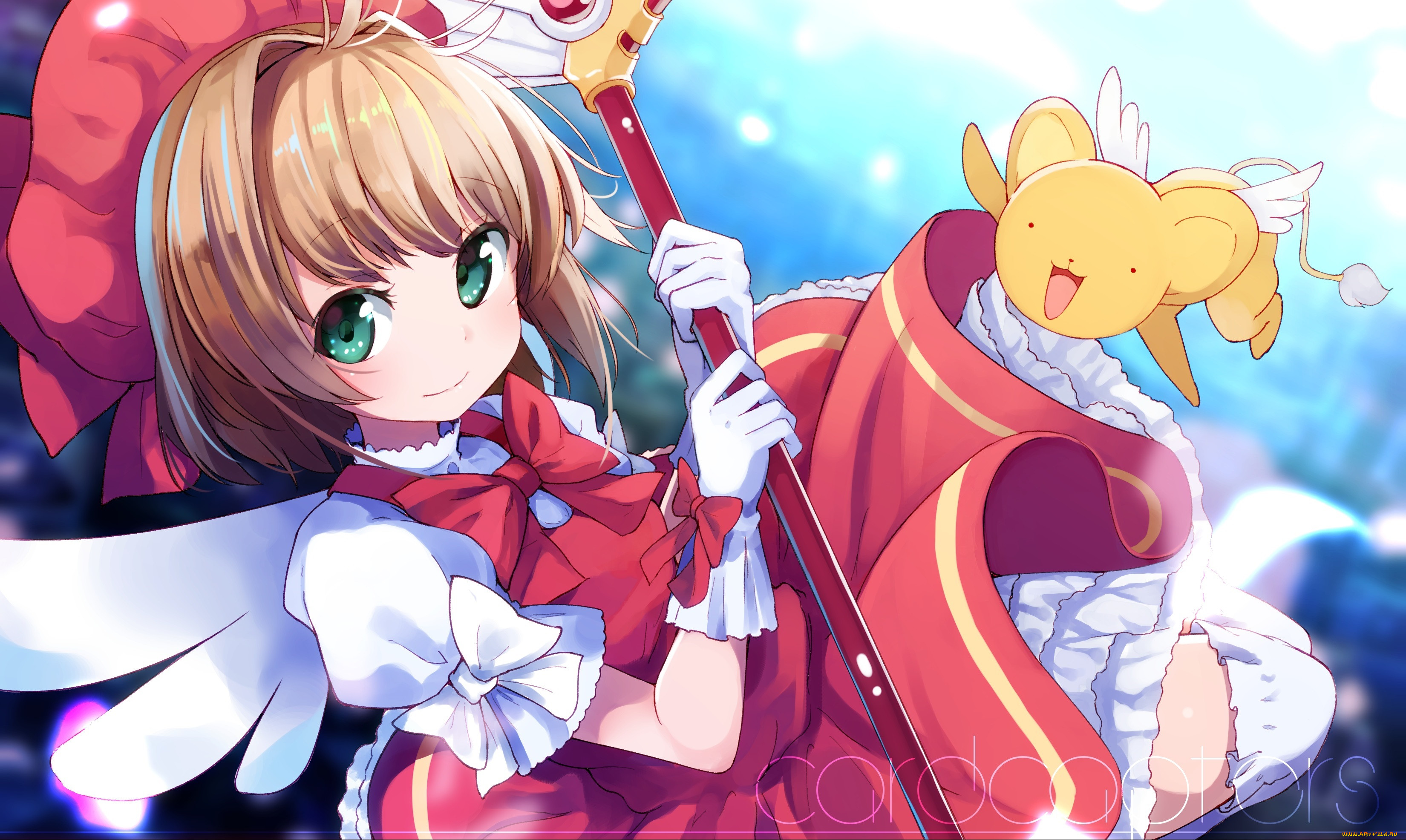 , card captor sakura, 